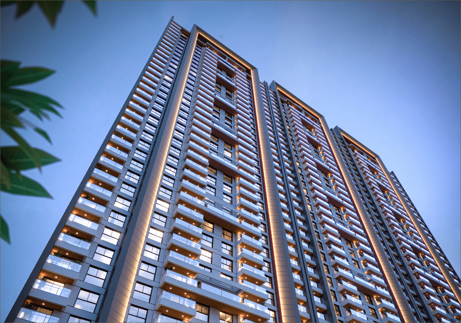 One Residences Front Facade