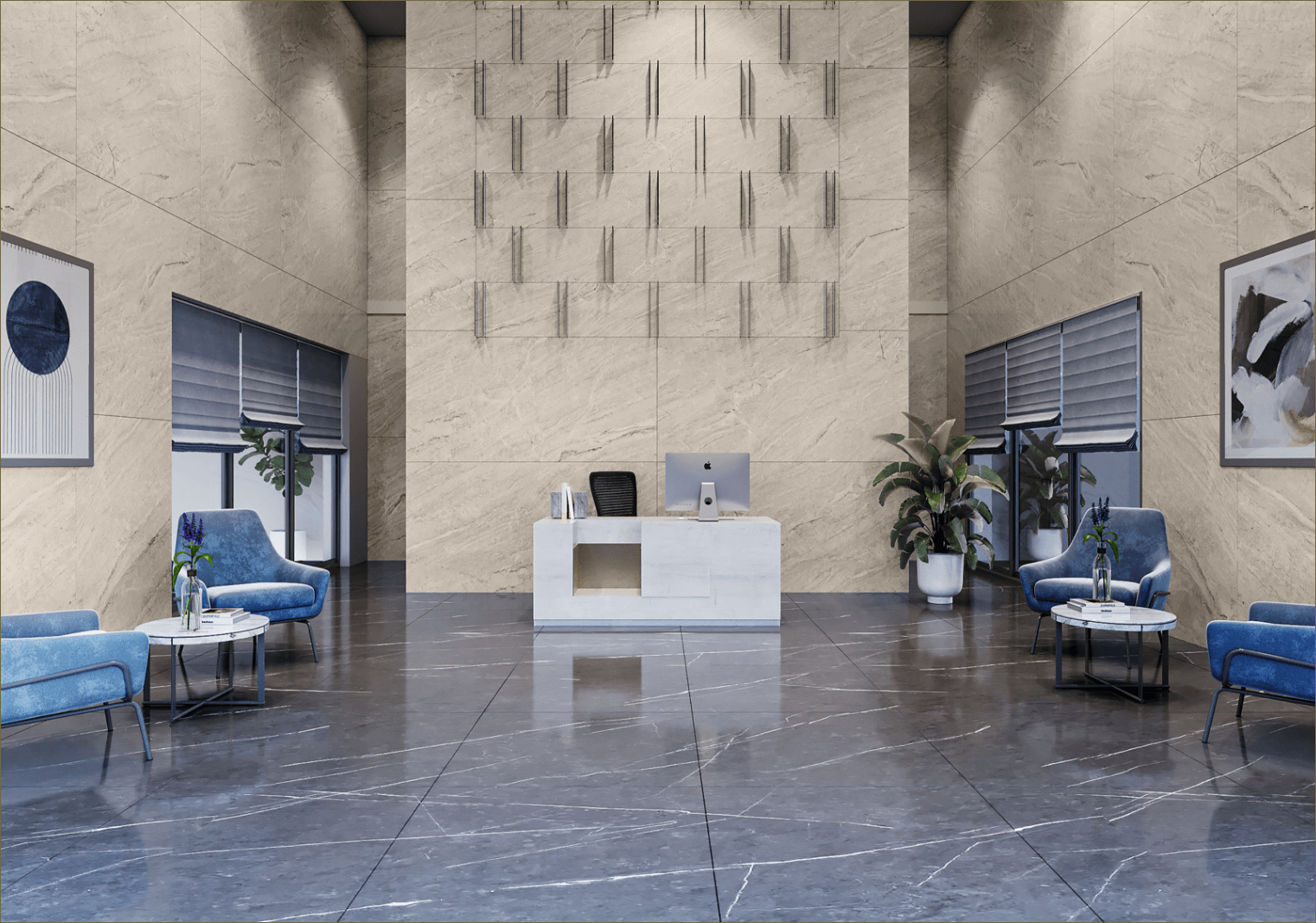 Reception Lobby