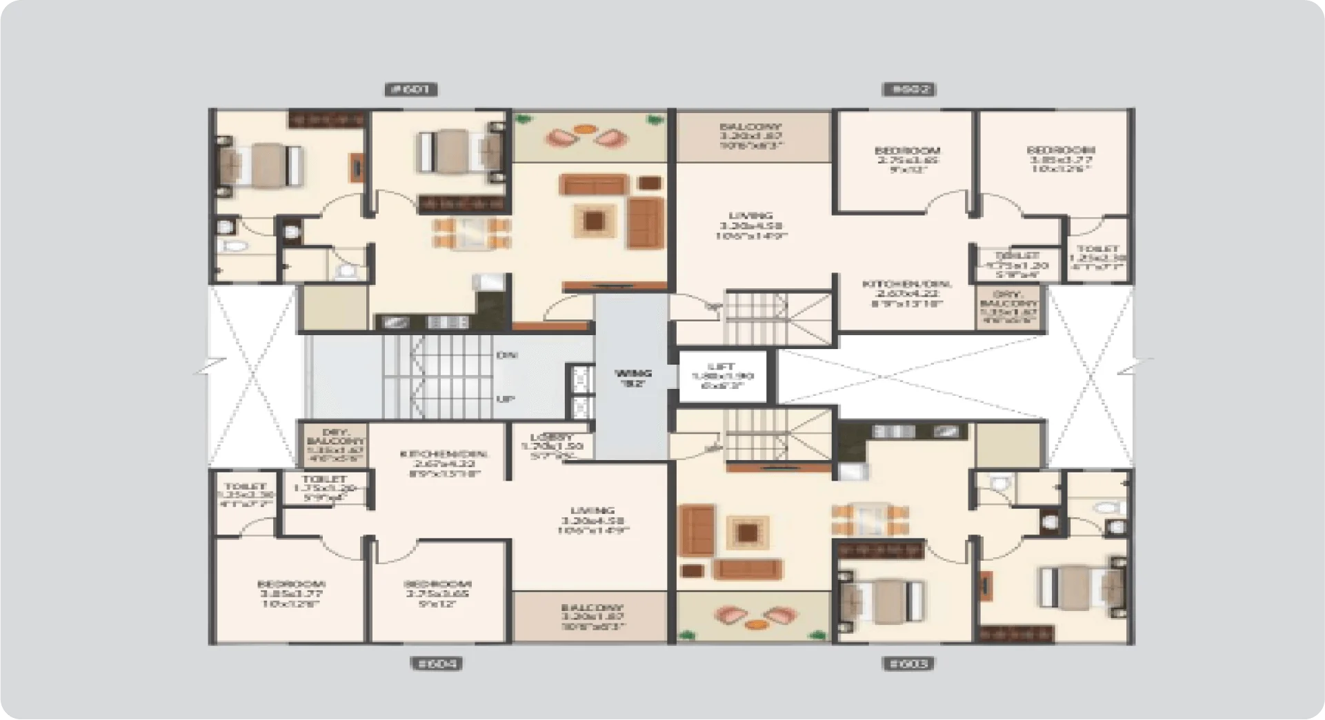 29GC Floor Plan