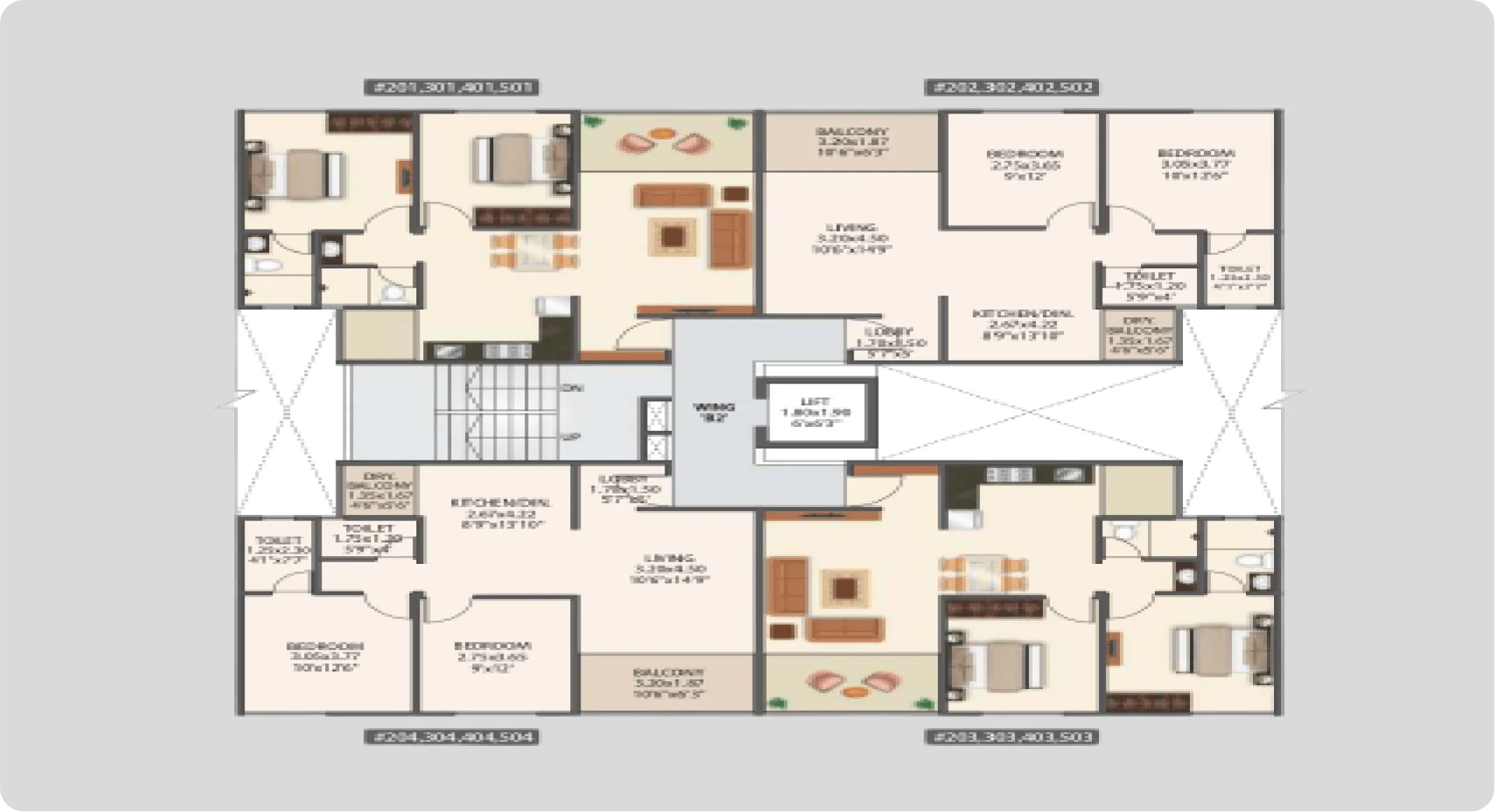 29GC Floor Plan