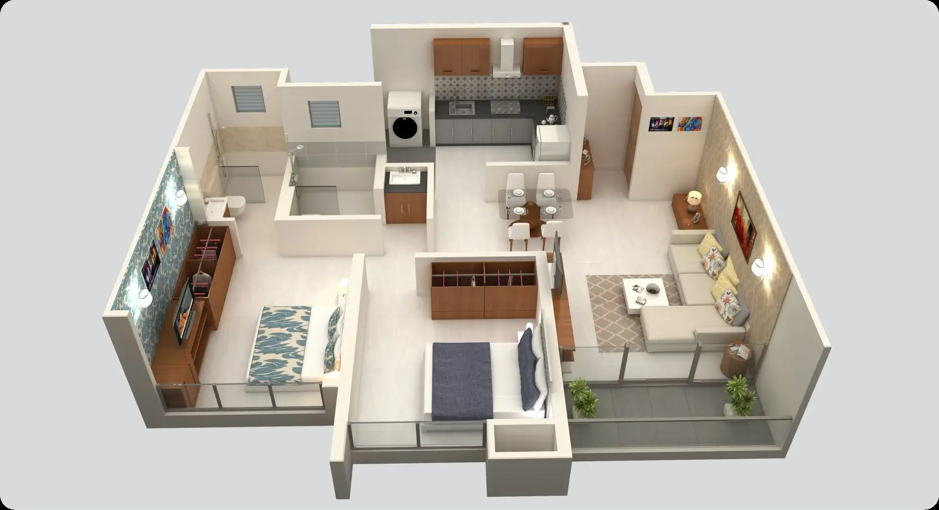 2 BHK