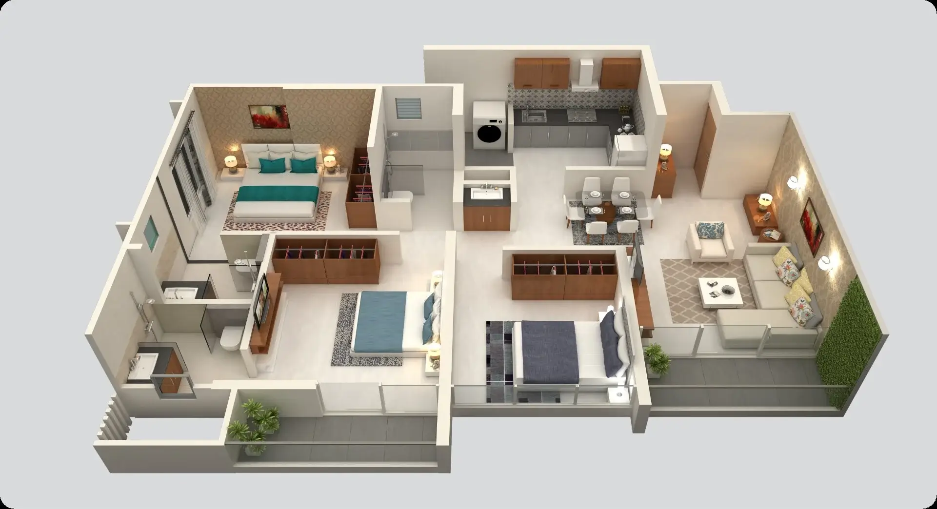 3 BHK