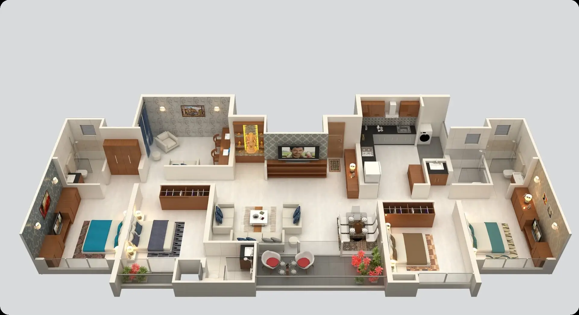 4 BHK