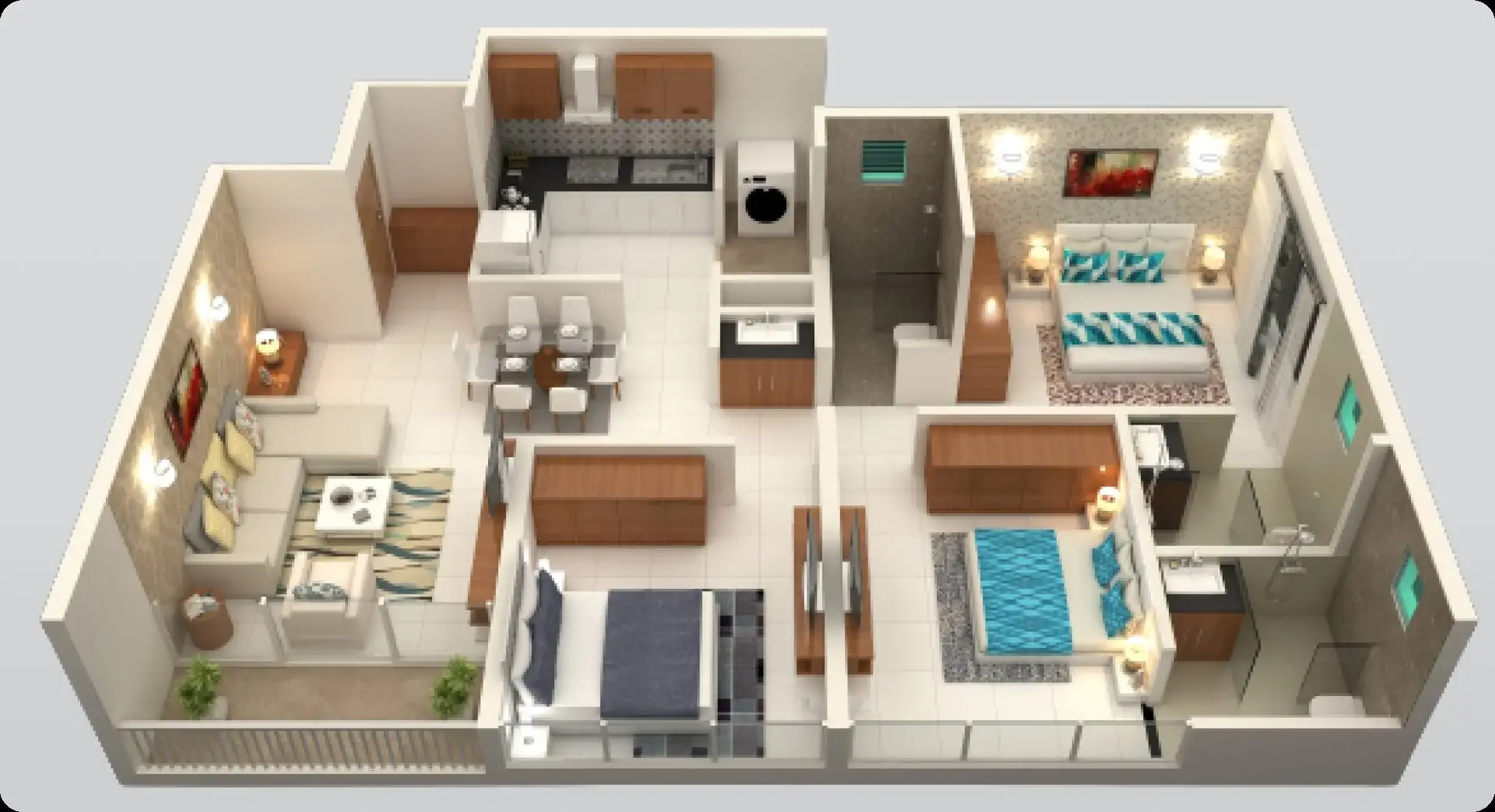 3 BHK